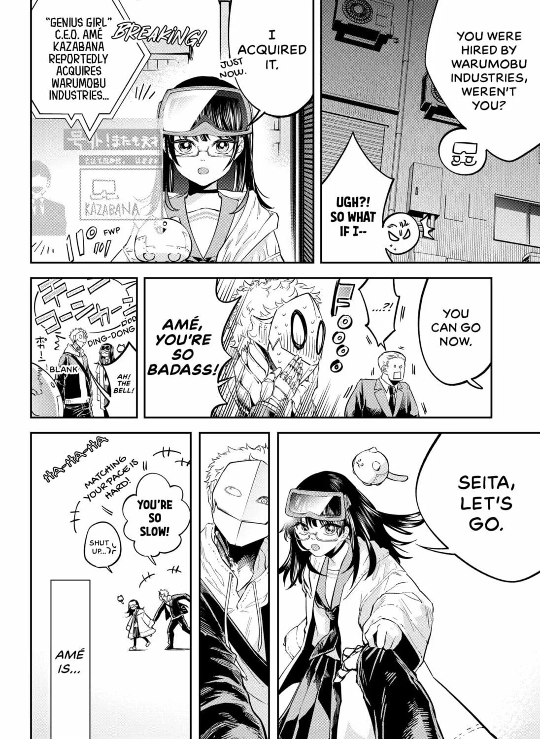 Read Good Luck Time Machine chapter 0 image 10 on Lezhin