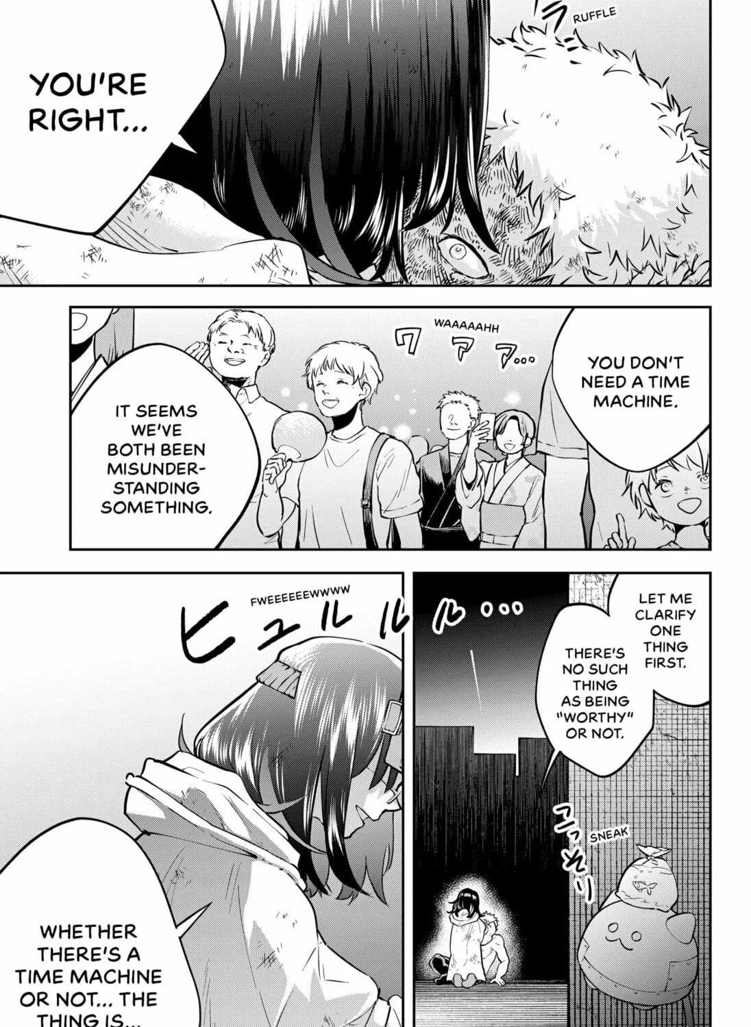 Read Good Luck Time Machine chapter 0 image 100 on Lezhin