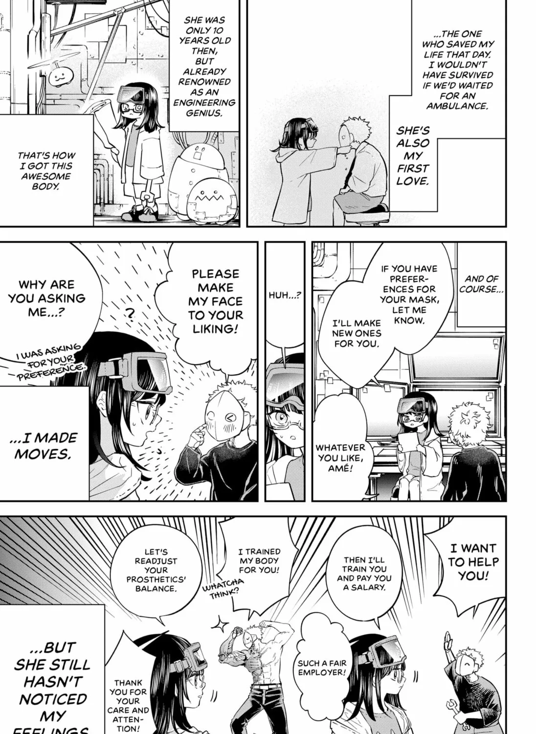 Read Good Luck Time Machine chapter 0 image 12 on Lezhin