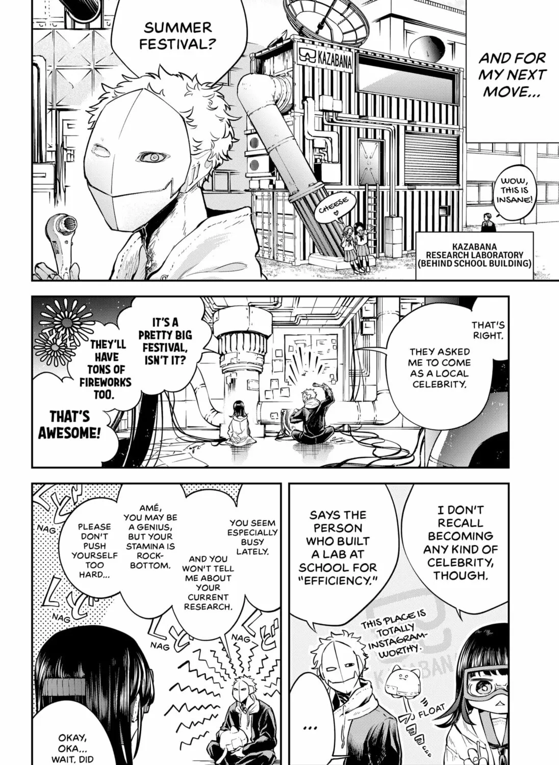 Read Good Luck Time Machine chapter 0 image 14 on Lezhin