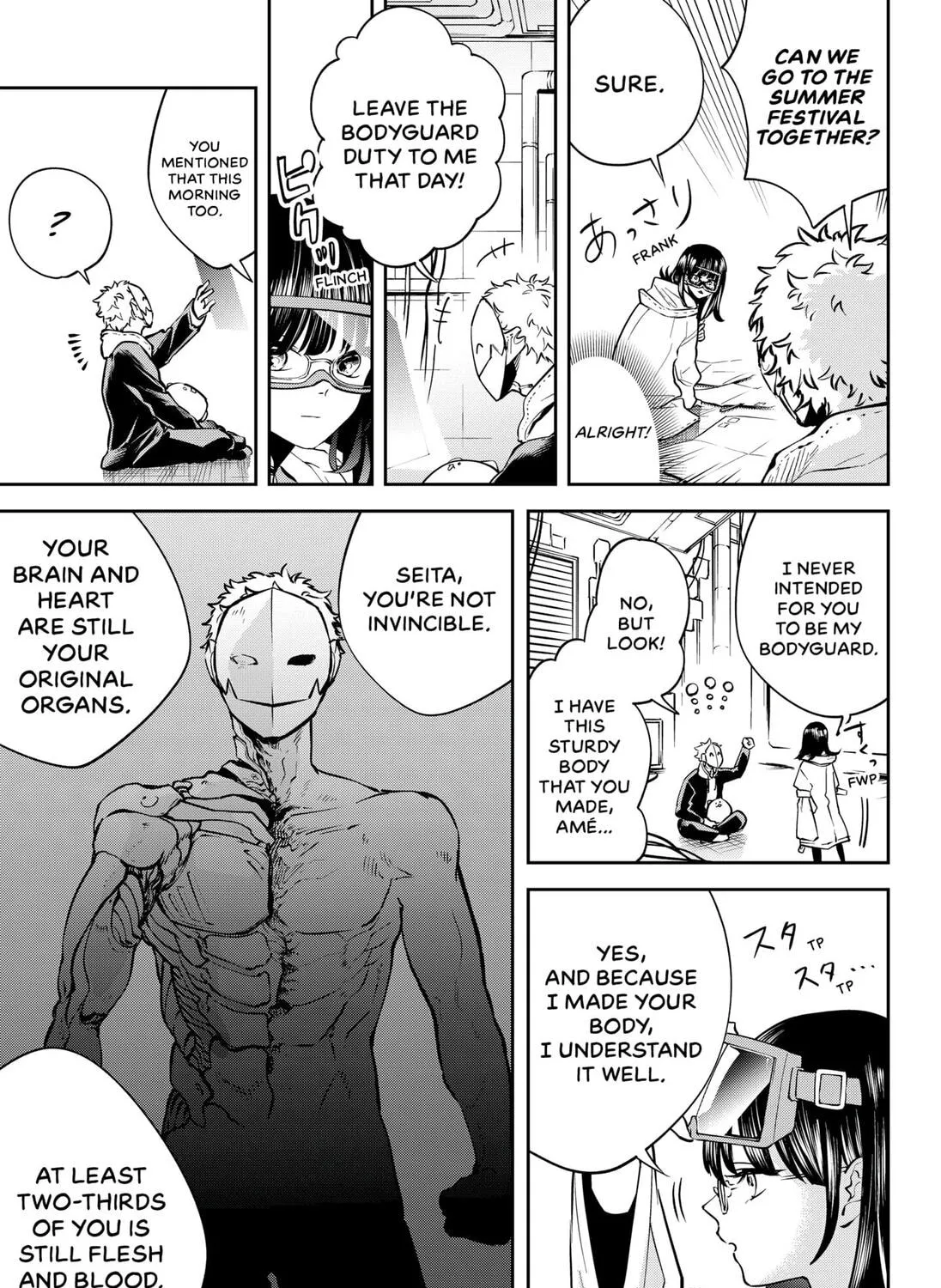 Read Good Luck Time Machine chapter 0 image 20 on Lezhin