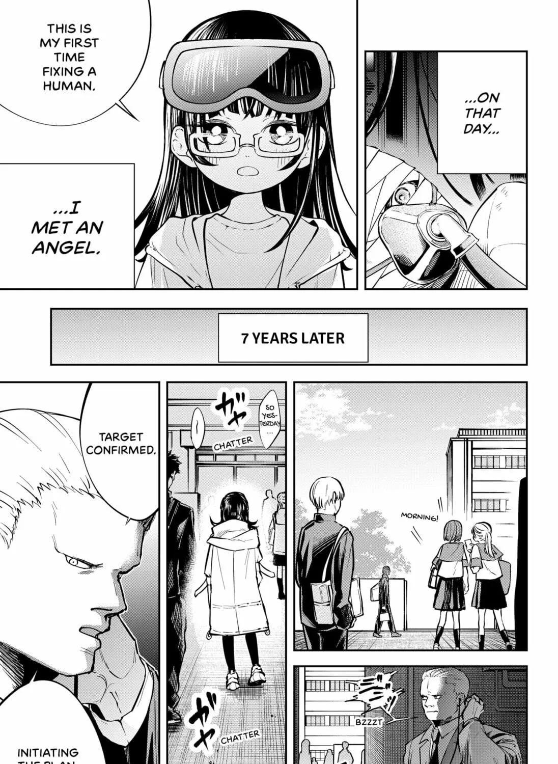 Read Good Luck Time Machine chapter 0 image 4 on Lezhin