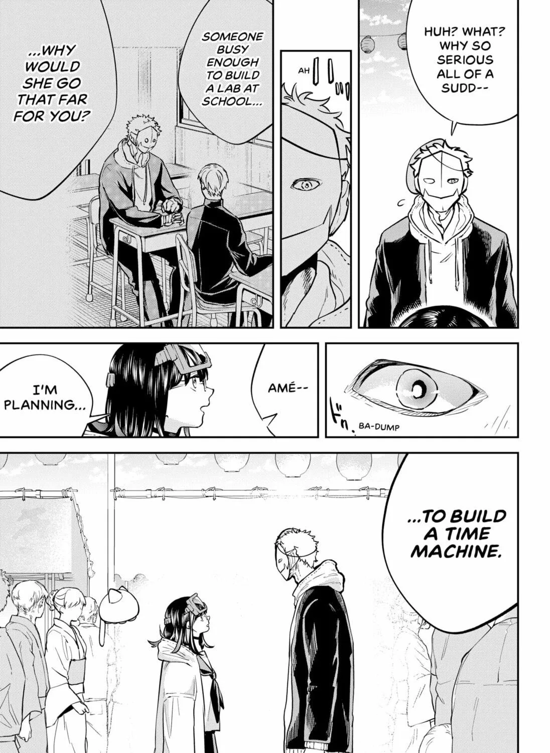 Read Good Luck Time Machine chapter 0 image 40 on Lezhin