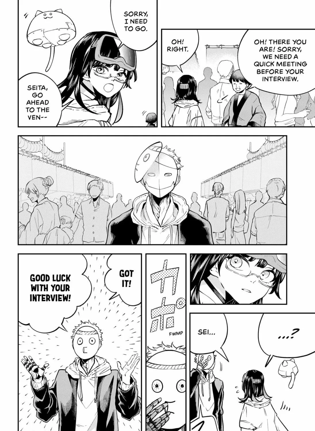 Read Good Luck Time Machine chapter 0 image 46 on Lezhin