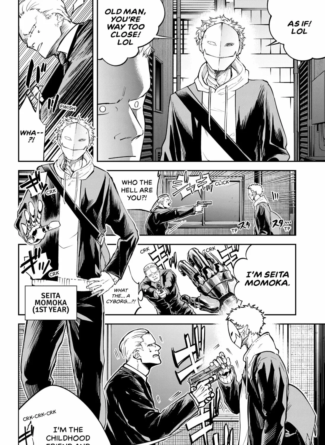 Read Good Luck Time Machine chapter 0 image 6 on Lezhin