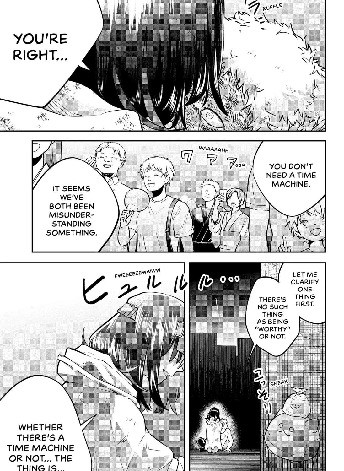 Read Good Luck Time Machine chapter 1 image 100 on Lezhin