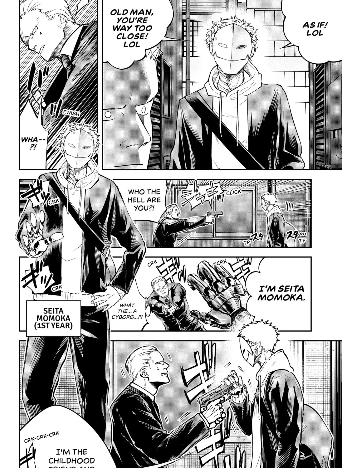 Read Good Luck Time Machine chapter 1 image 6 on Lezhin