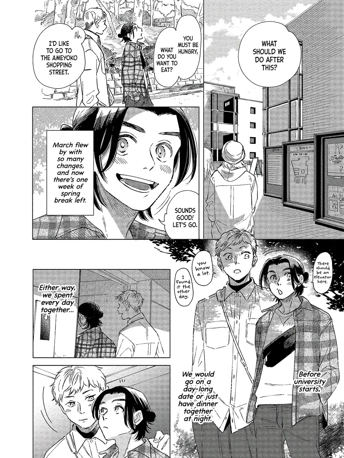 Read Good Morning Sunshine chapter 3 image 5 on Lezhin