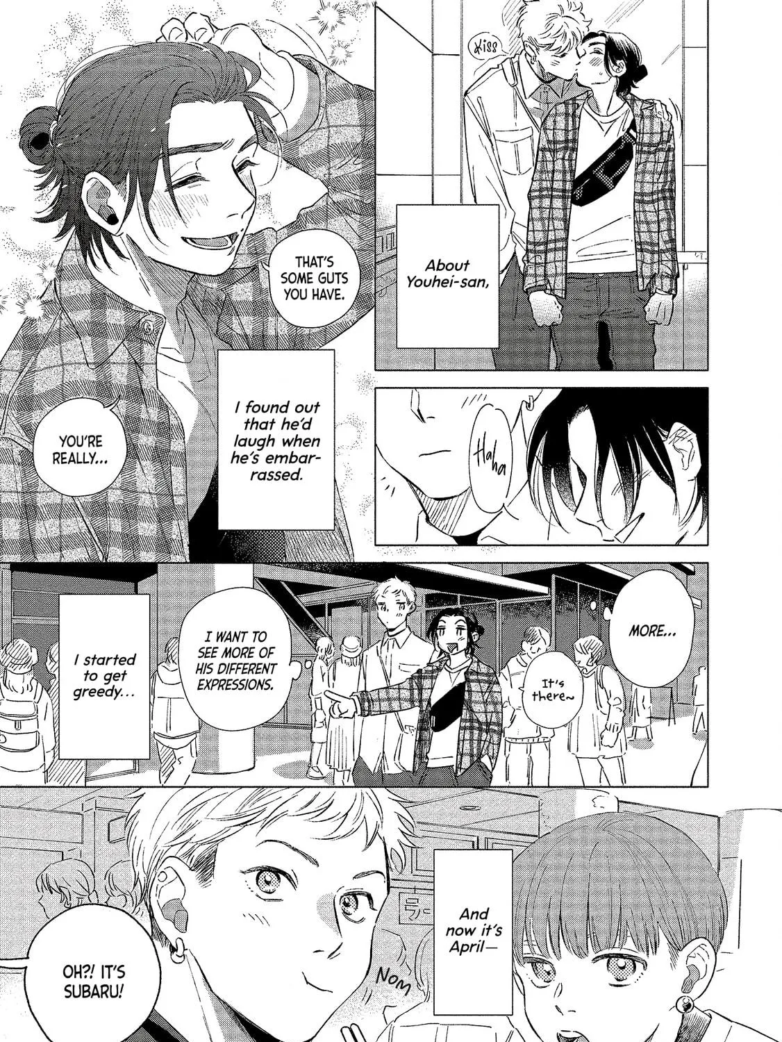 Read Good Morning Sunshine chapter 3 image 7 on Lezhin