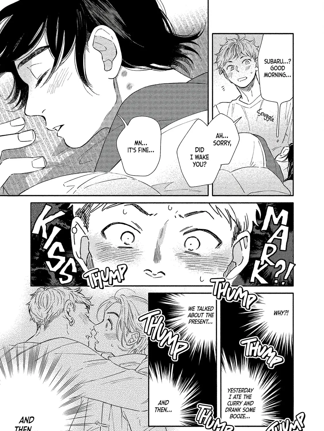 Read Good Morning Sunshine chapter 3 image 71 on Lezhin