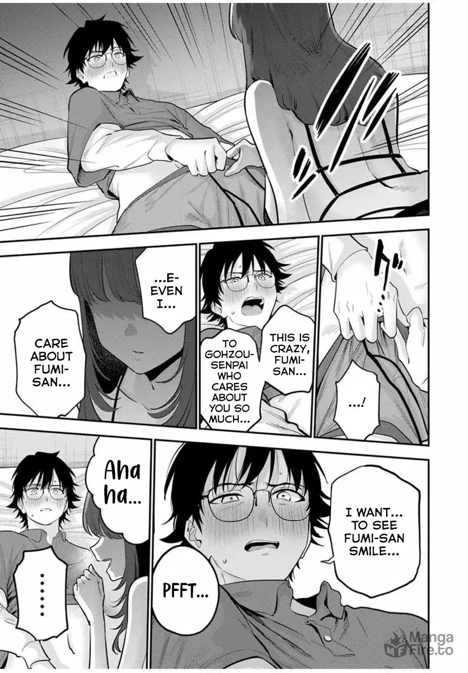Good Night Fumi-san Chapter 31 page 15 - 