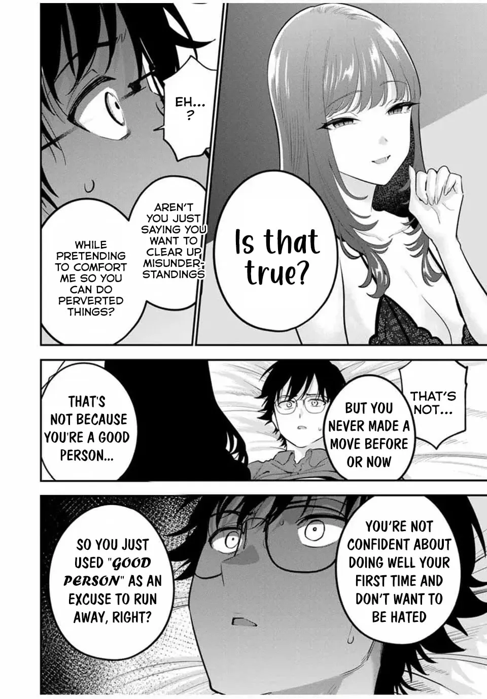 Good Night Fumi-san Chapter 31 page 16 - 