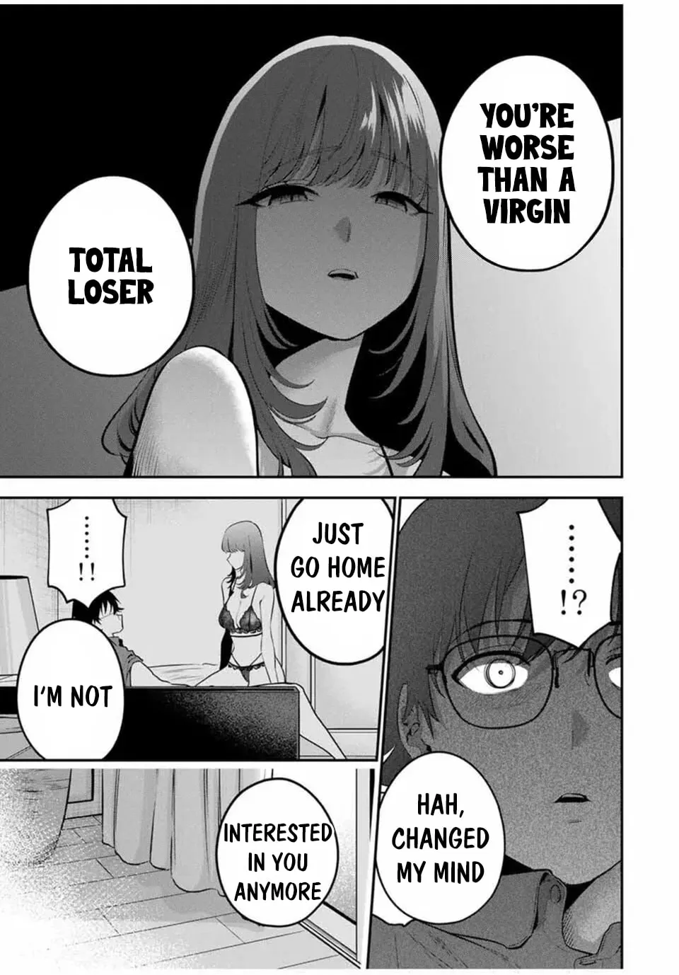 Good Night Fumi-san Chapter 31 page 17 - 