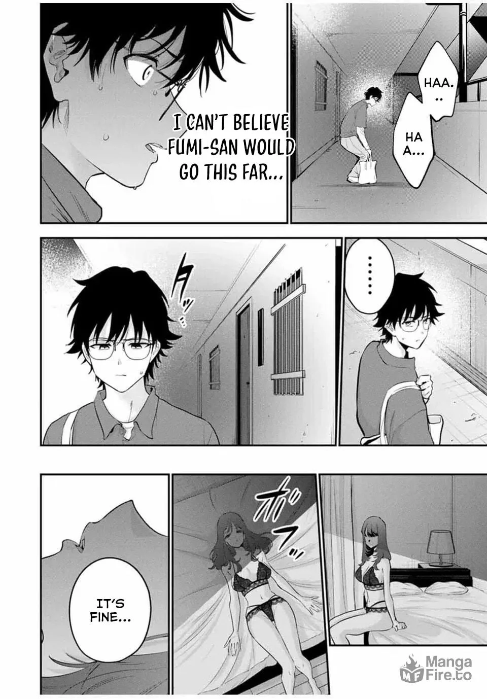 Good Night Fumi-san Chapter 31 page 18 - 
