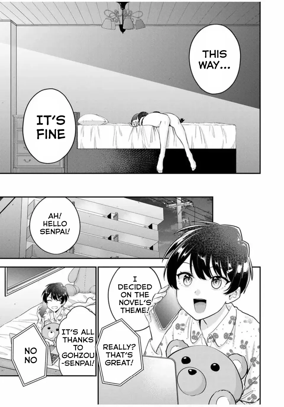 Good Night Fumi-san Chapter 31 page 19 - 