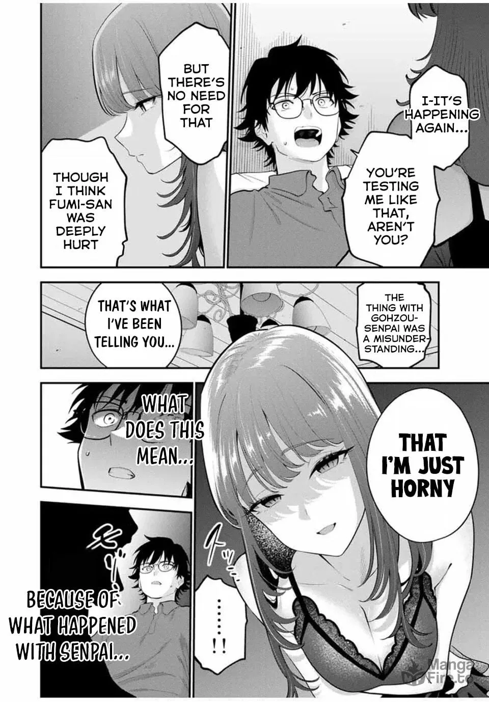 Good Night Fumi-san Chapter 31 page 3 - 
