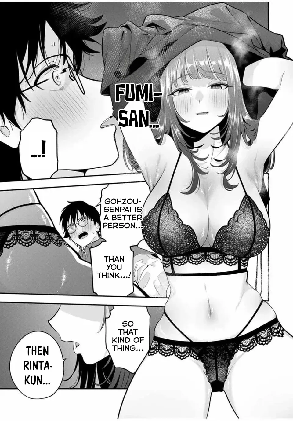 Good Night Fumi-san Chapter 31 page 4 - 