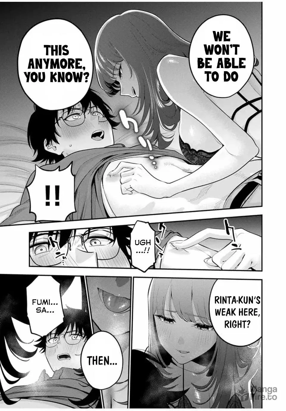Good Night Fumi-san Chapter 31 page 6 - 