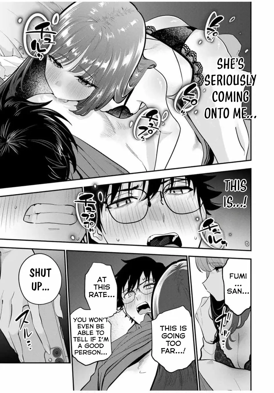 Good Night Fumi-san Chapter 31 page 8 - 