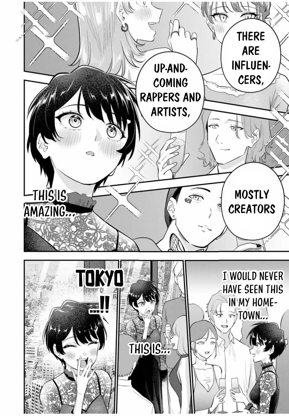 Good Night Fumi-san Chapter 32 page 11 - 