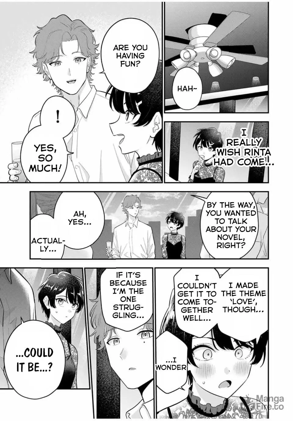 Good Night Fumi-san Chapter 32 page 12 - 