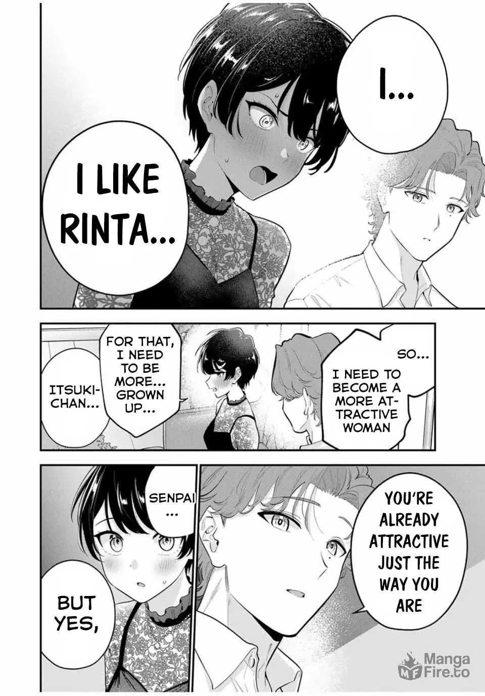 Good Night Fumi-san Chapter 32 page 15 - 