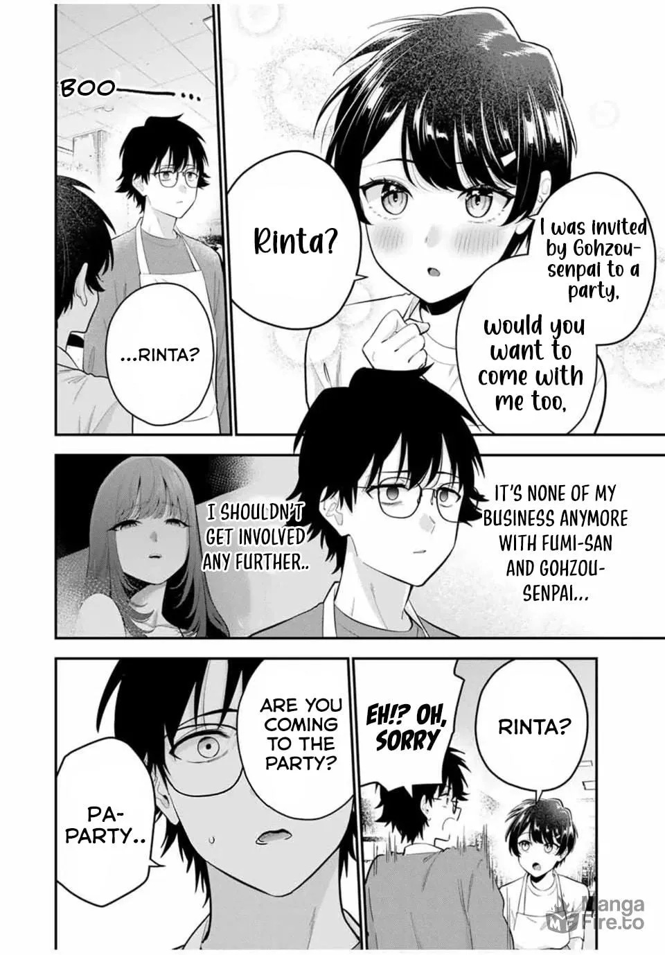 Good Night Fumi-san Chapter 32 page 3 - 