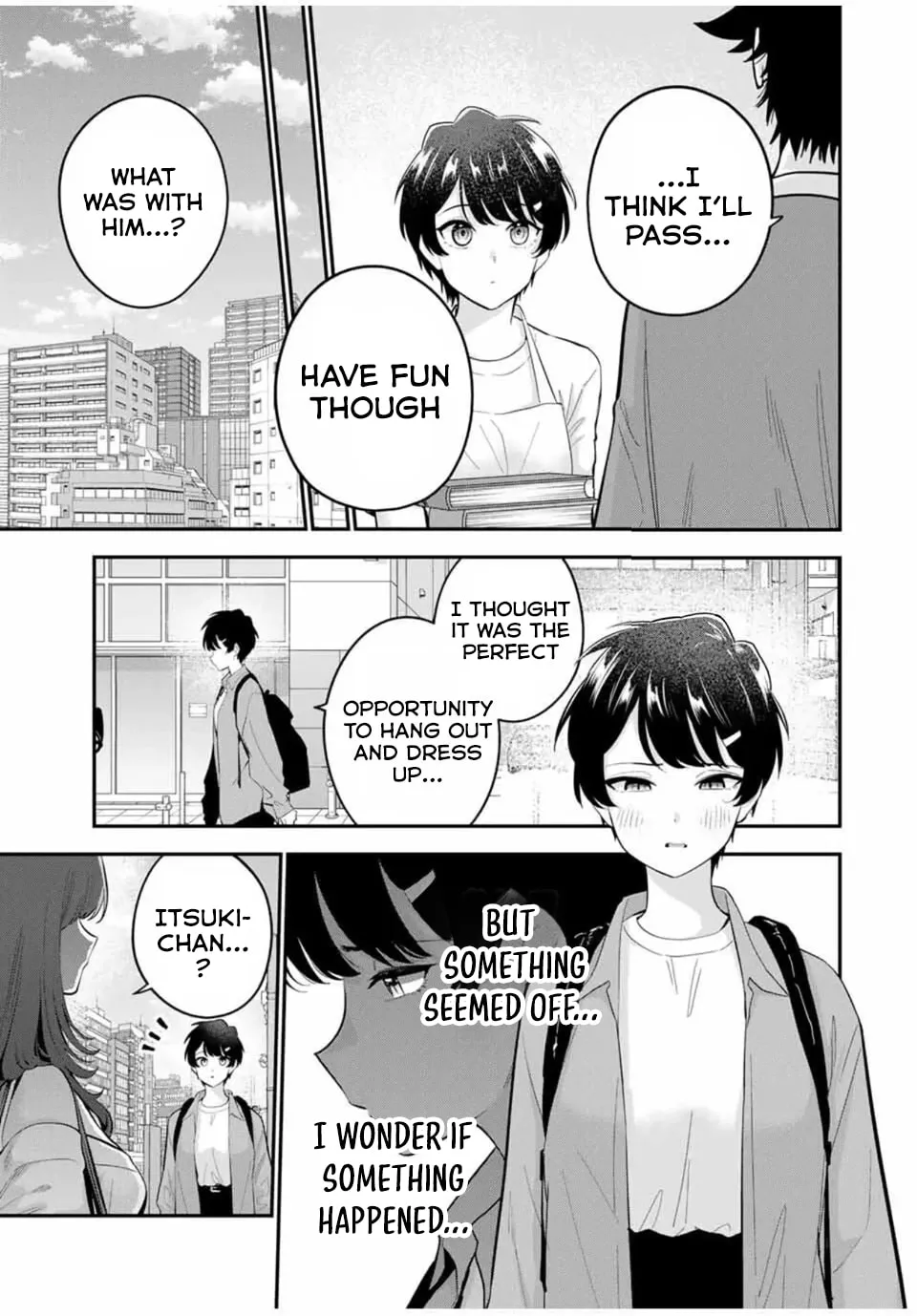 Good Night Fumi-san Chapter 32 page 4 - 