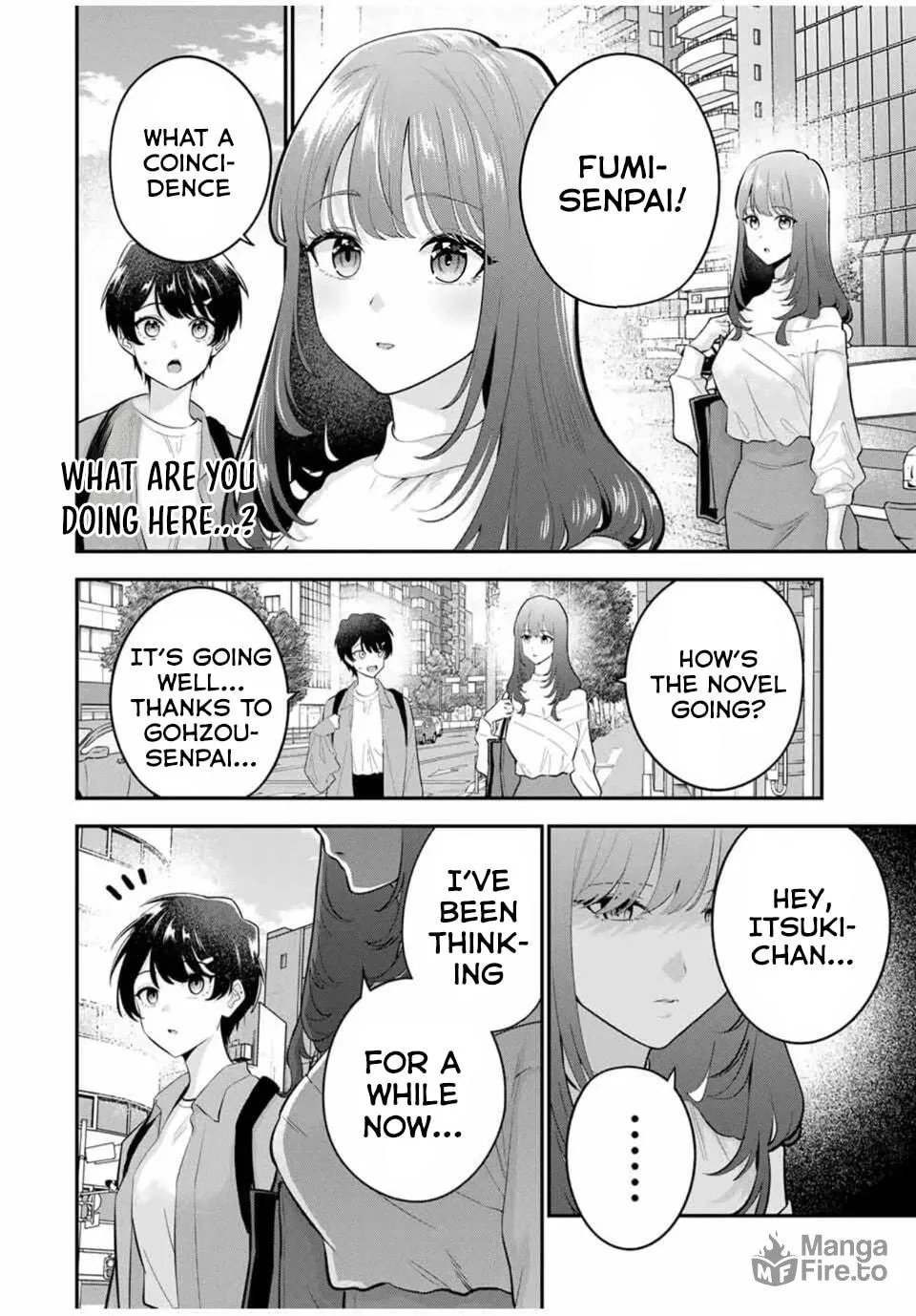 Good Night Fumi-san Chapter 32 page 5 - 