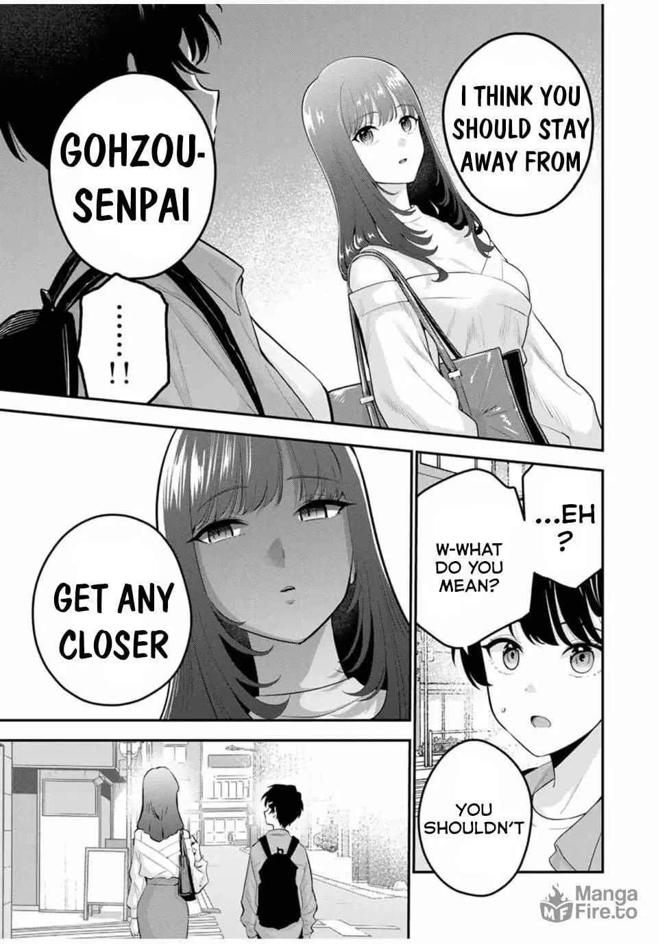 Good Night Fumi-san Chapter 32 page 6 - 