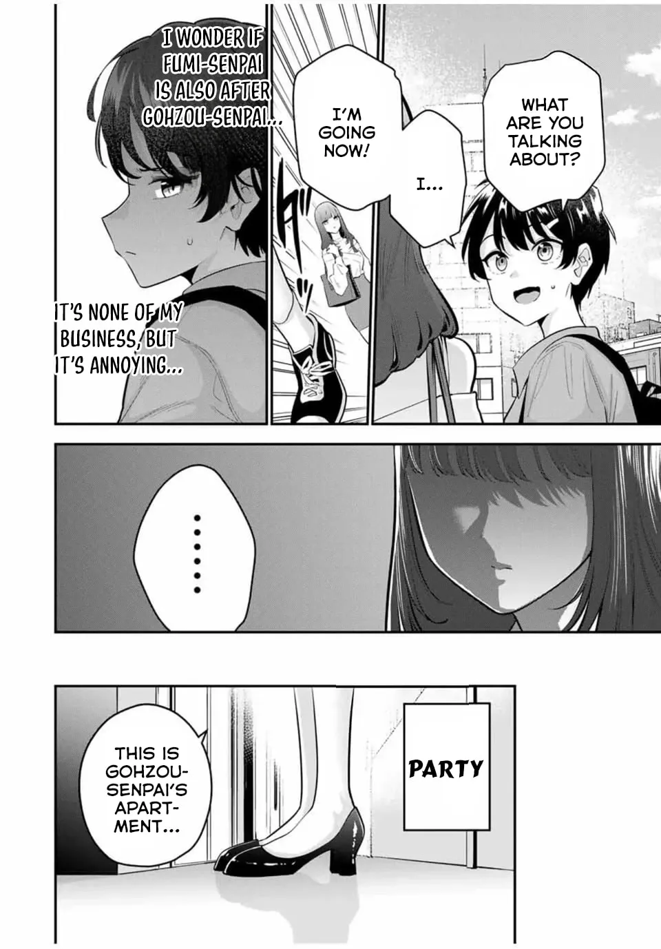Good Night Fumi-san Chapter 32 page 7 - 