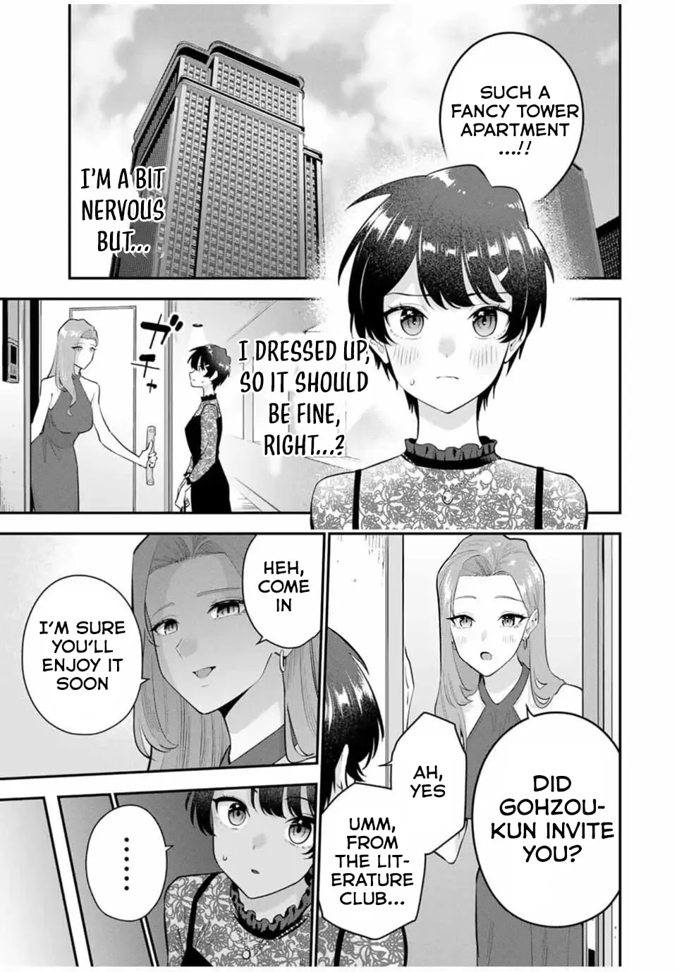 Good Night Fumi-san Chapter 32 page 8 - 