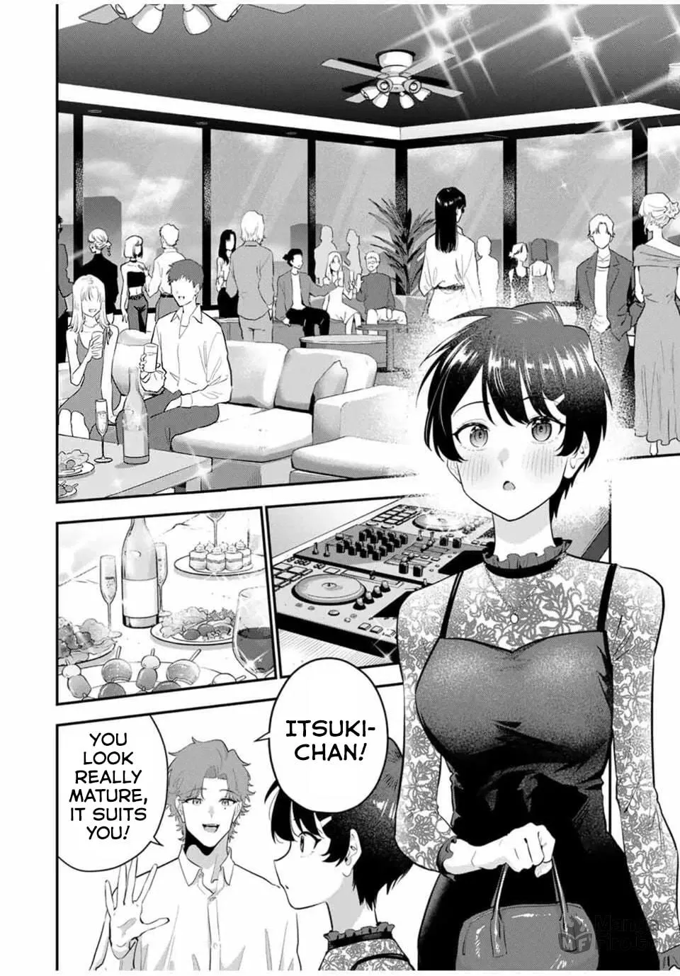 Good Night Fumi-san Chapter 32 page 9 - 