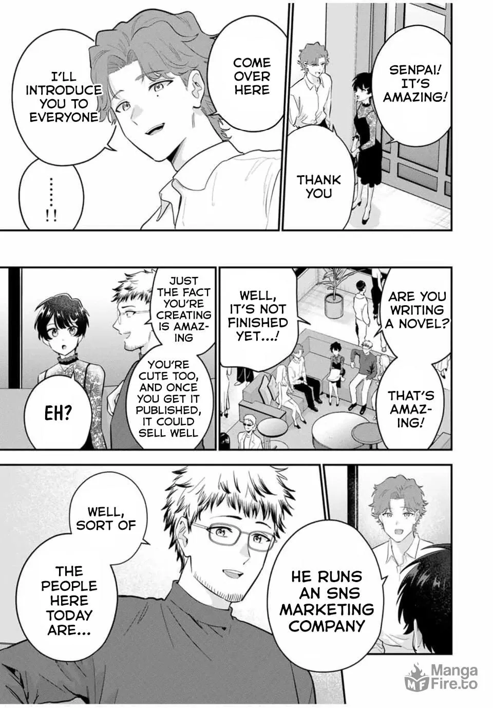 Good Night Fumi-san Chapter 32 page 10 - 