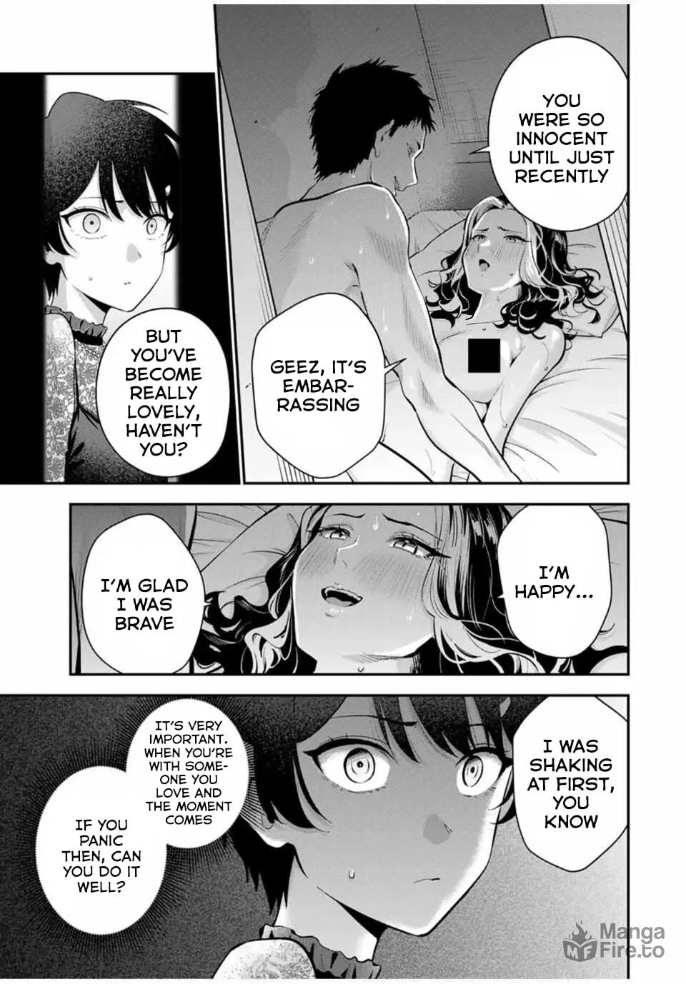 Good Night Fumi-san Chapter 33 page 12 - 
