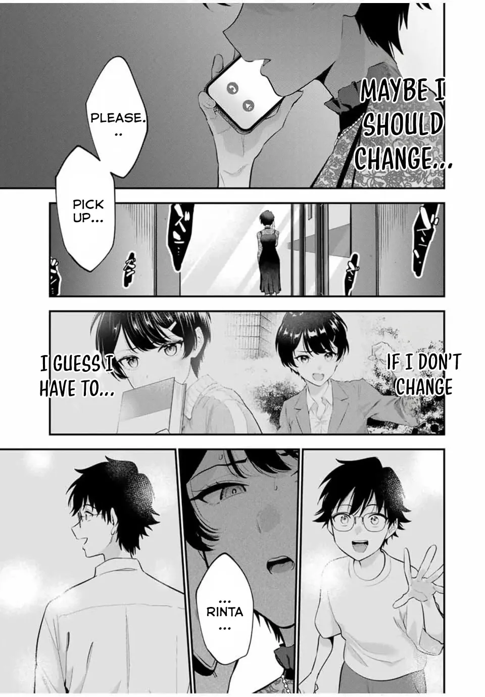 Good Night Fumi-san Chapter 33 page 14 - 