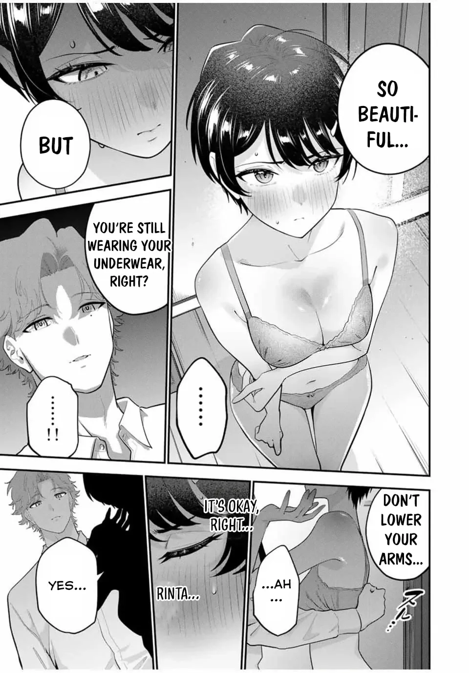 Good Night Fumi-san Chapter 33 page 17 - 