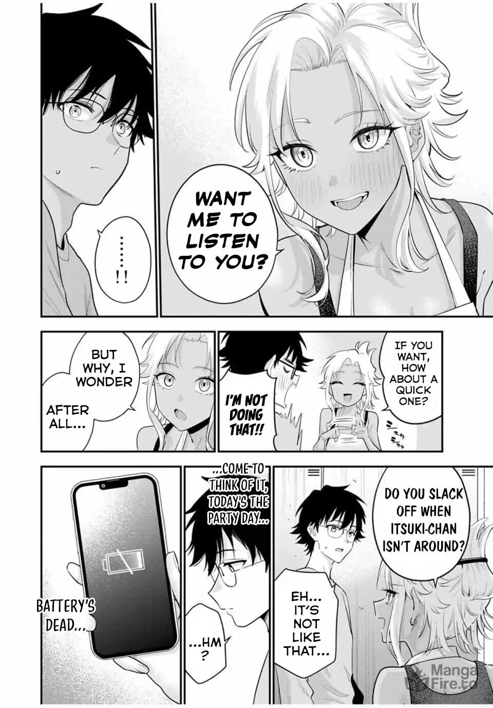 Good Night Fumi-san Chapter 33 page 3 - 