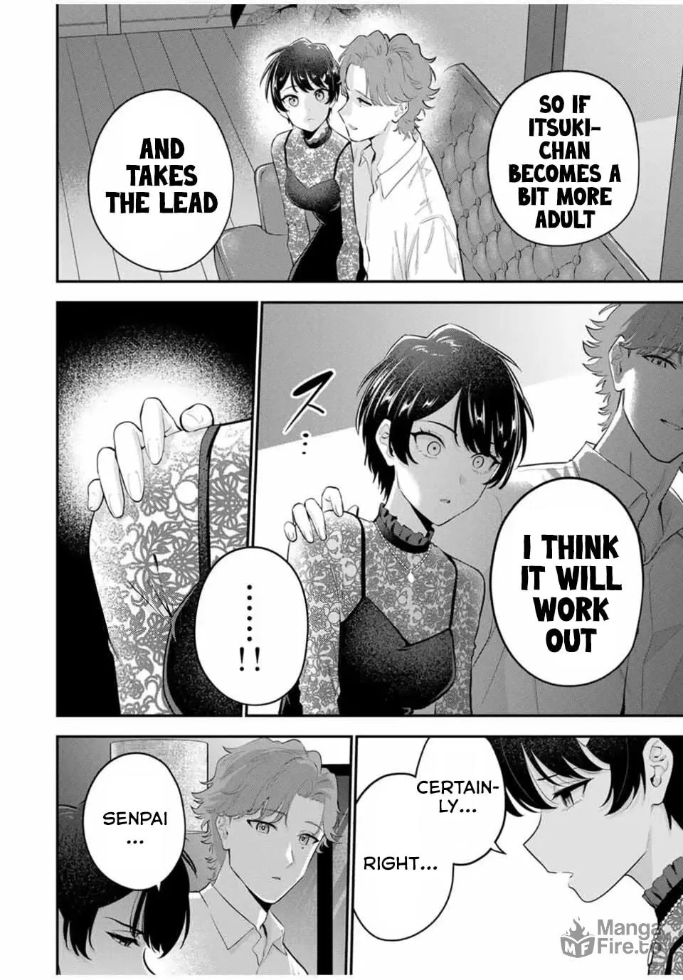 Good Night Fumi-san Chapter 33 page 5 - 