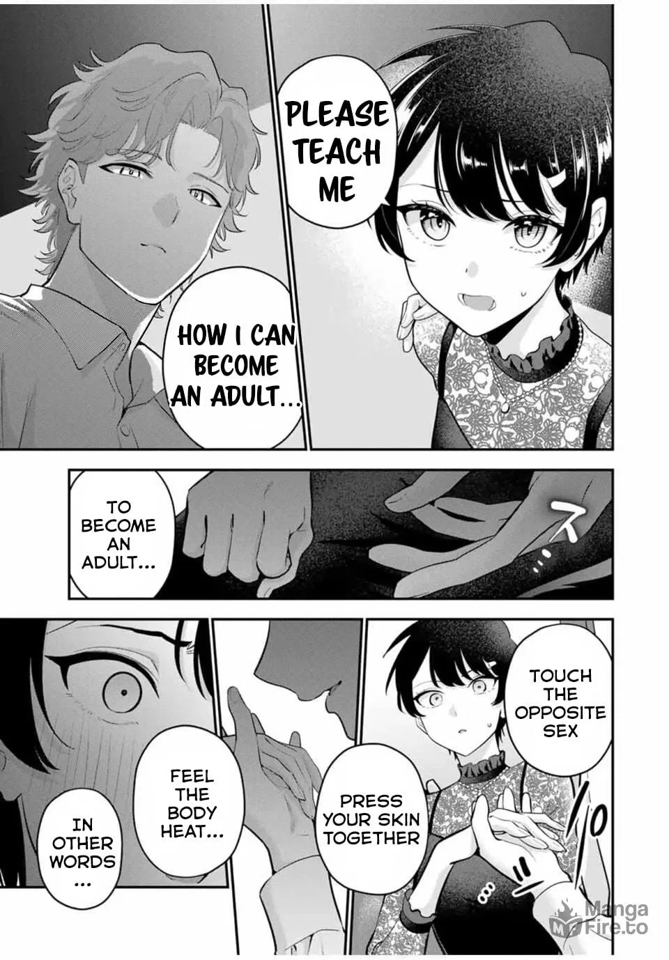 Good Night Fumi-san Chapter 33 page 6 - 