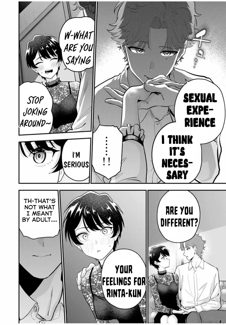 Good Night Fumi-san Chapter 33 page 7 - 