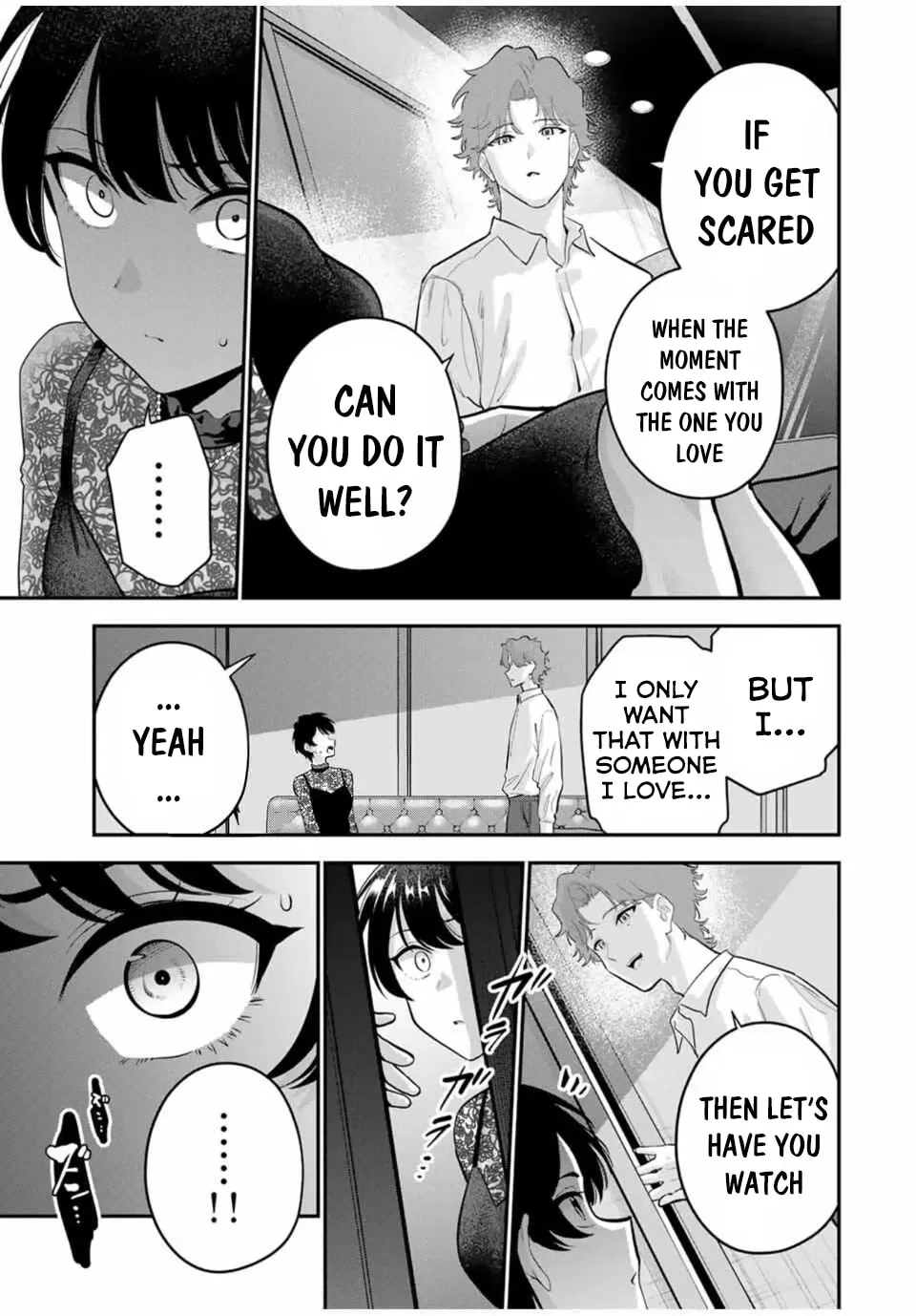 Good Night Fumi-san Chapter 33 page 8 - 