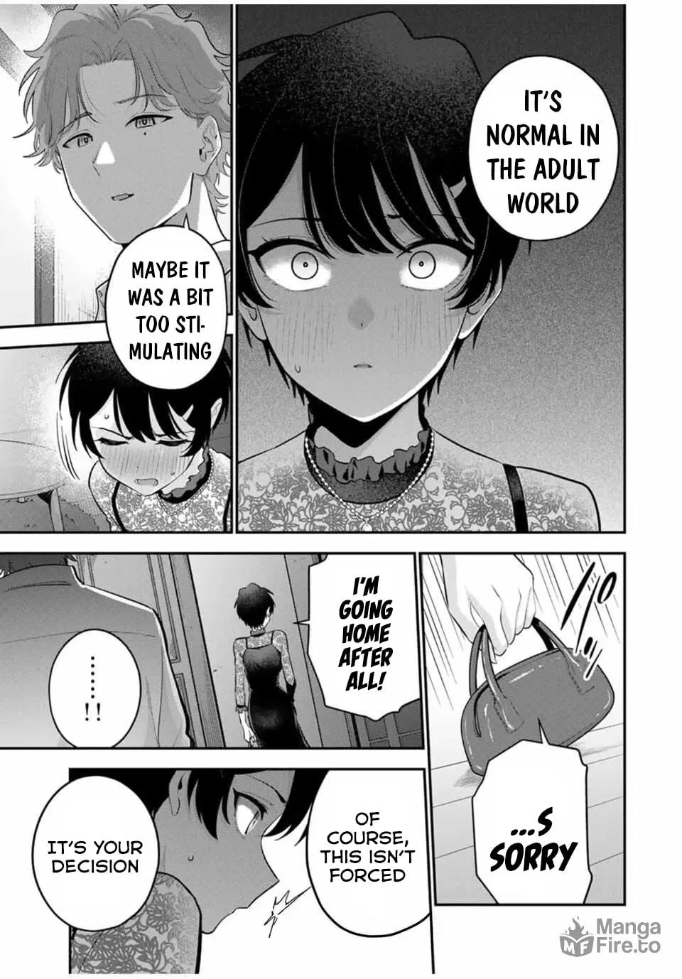 Good Night Fumi-san Chapter 33 page 10 - 