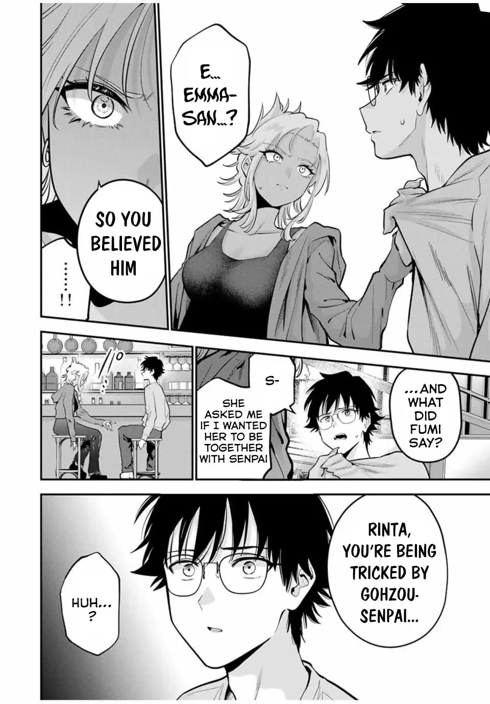 Good Night Fumi-san Chapter 34 page 11 - 
