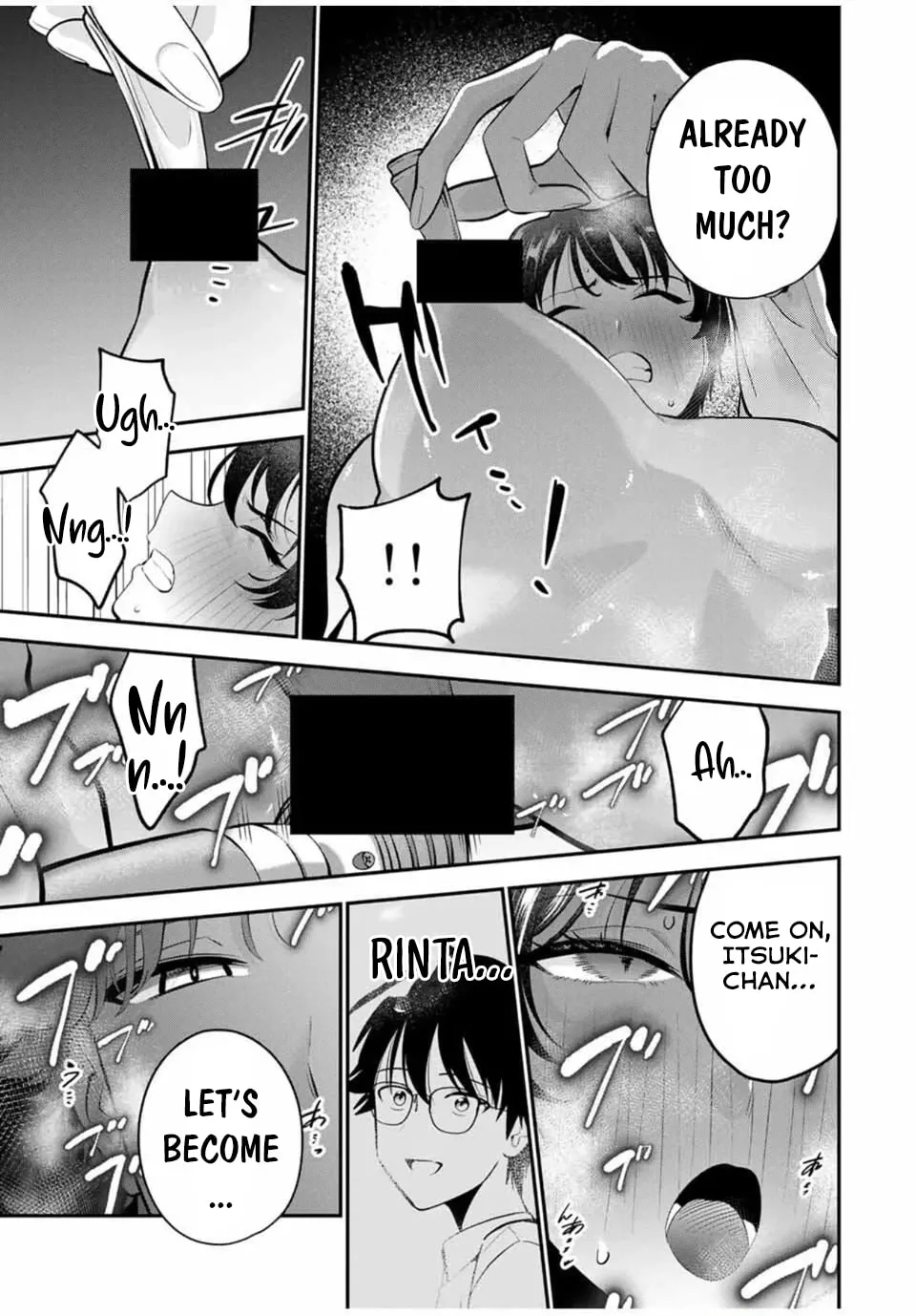 Good Night Fumi-san Chapter 34 page 14 - 