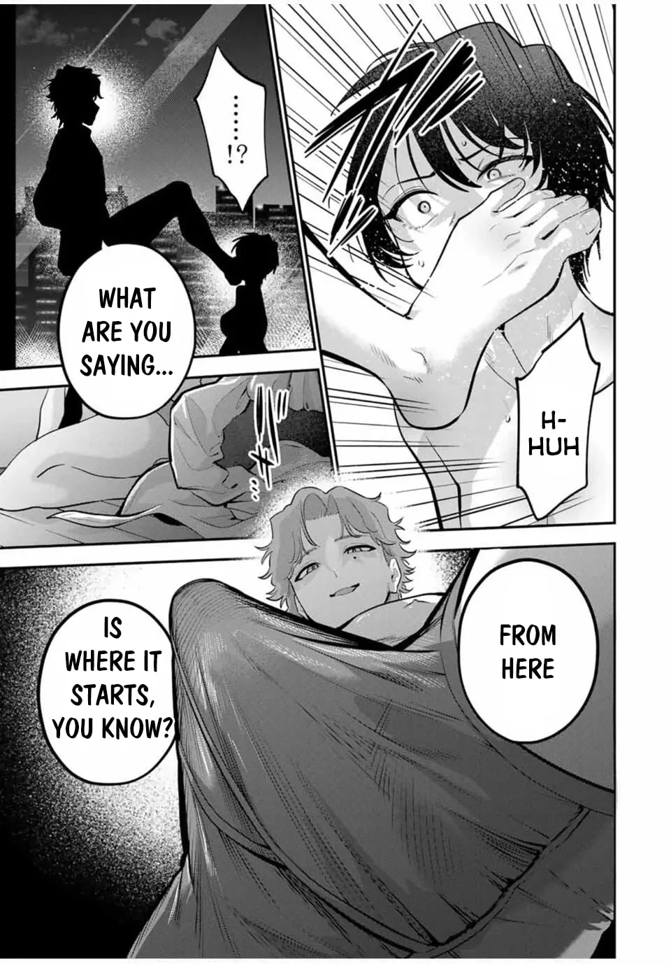 Good Night Fumi-san Chapter 34 page 17 - 