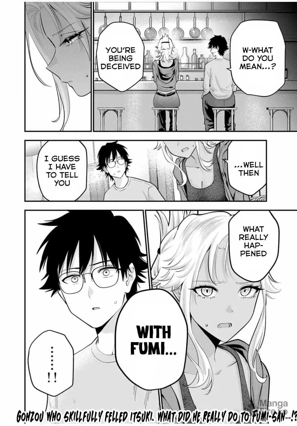 Good Night Fumi-san Chapter 34 page 18 - 