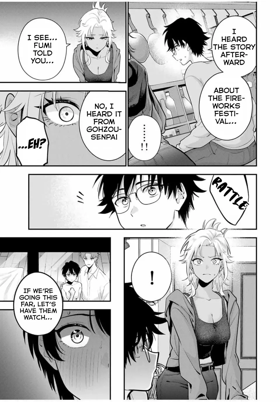 Good Night Fumi-san Chapter 34 page 8 - 