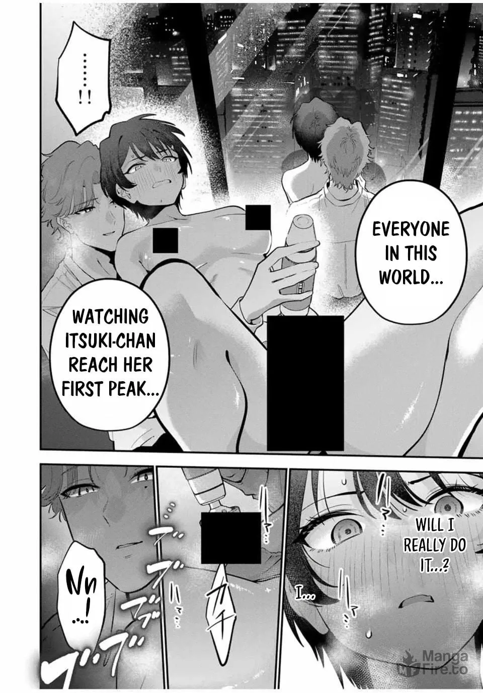 Good Night Fumi-san Chapter 34 page 9 - 