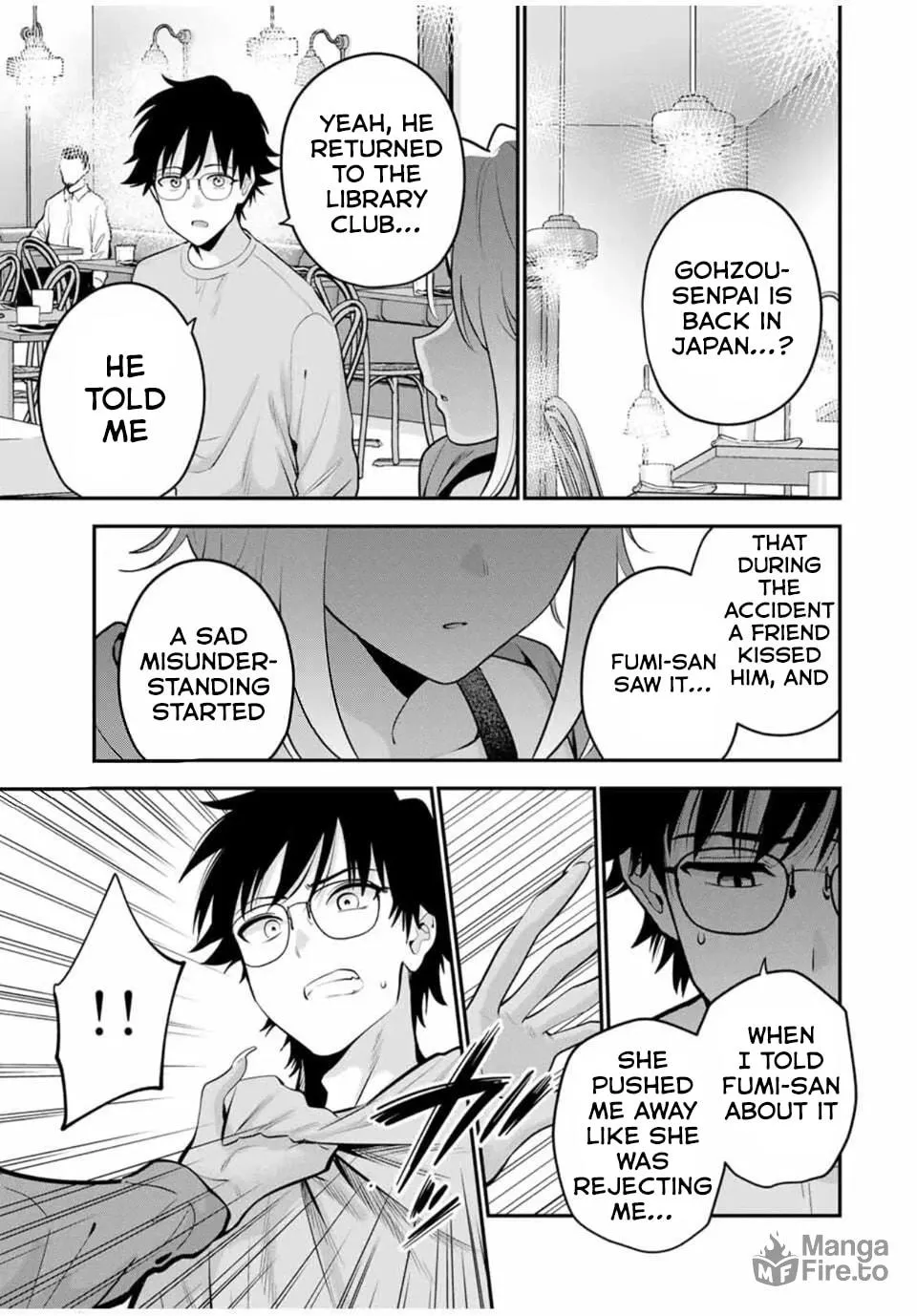 Good Night Fumi-san Chapter 34 page 10 - 